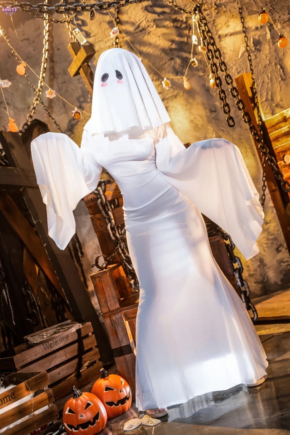 柒柒要乖哦 - No.064 幽灵娘 [87P,2V-1.66GB] tg@simisebaisi 【丝足阁】057.webp